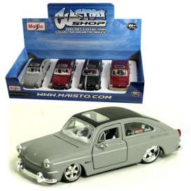 Volkswagen  - 1600 Fastback 1967  - 1:24 - Maisto - 34307 - Mai34307 | Toms Modelautos