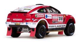 Mitsubishi  - 2012 red/white - 1:43 - Vitesse SunStar - 43460 - vss43460 | Toms Modelautos