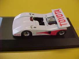 Toyota  - white - 1:43 - Magazine Models - DPtoyota7 - magDPtoyota7 | Toms Modelautos