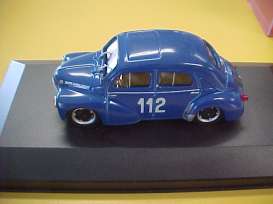 Renault  - blue - 1:43 - Magazine Models - ren112 - magren112 | Toms Modelautos