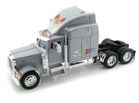 Peterbilt  - silver - 1:32 - Jada Toys - 23100s - jada23100s | Toms Modelautos