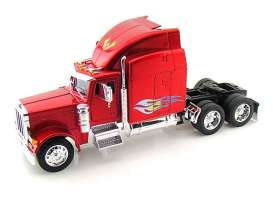 Peterbilt  - red - 1:32 - Jada Toys - 23100r - jada23100r | Toms Modelautos