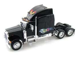 Peterbilt  - black - 1:32 - Jada Toys - 23100bk - jada23100bk | Toms Modelautos