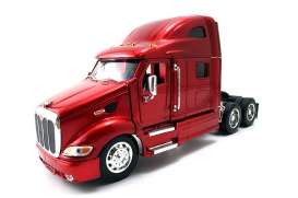 Peterbilt  - red - 1:32 - Jada Toys - 23150r - jada23150r | Toms Modelautos