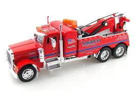 Peterbilt  - red - 1:32 - Jada Toys - 91592r - jada91592r | Toms Modelautos