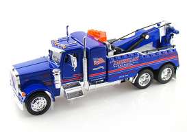 Peterbilt  - blue - 1:32 - Jada Toys - 91592b - jada91592b | Toms Modelautos
