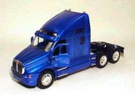Kenworth  - blue - 1:32 - Welly - 32210b - welly32210b | Toms Modelautos