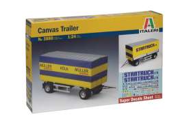 Trailer  - 1:24 - Italeri - 3880 - ita3880 | Toms Modelautos
