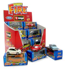 Assortment/ Mix  - various - 1:43 - Bburago - 30010r - bura30010rmix24 | Toms Modelautos