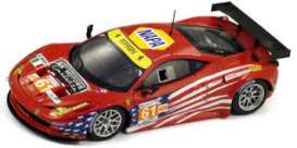 Ferrari  - 2012 red - 1:43 - Fujimi Resin Collection - FRC1343007 | Toms Modelautos