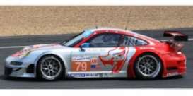 Porsche  - 997 RSR #79 2012 red/silver - 1:43 - Spark - s3738 - spas3738 | Toms Modelautos