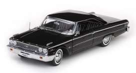 Ford  - 1963 black - 1:18 - SunStar - 1463 - sun1463 | Toms Modelautos