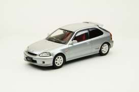 Honda  - silver - 1:43 - Ebbro - ebb44611 | Toms Modelautos
