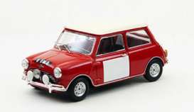 Mini  - 1964 red - 1:43 - Ebbro - ebb44831 | Toms Modelautos