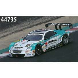 Lexus  - 2012 white/tuquoise - 1:43 - Ebbro - ebb44735 | Toms Modelautos