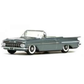 Chevrolet  - Impala convertible 1959 grey - 1:43 - Vitesse SunStar - 36229 - vss36229 | Toms Modelautos