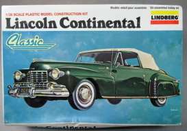 Lincoln  - 1948  - 1:25 - Lindberg - lnds370 | Toms Modelautos