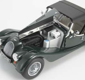 Morgan  - green - 1:18 - Kyosho - 8115GWgn - kyo8115GWgn | Toms Modelautos