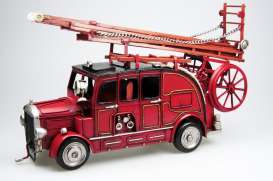 Leyland  - 1936 red - 1:24 - Tinplate Collectables - TinF2139-r | Toms Modelautos