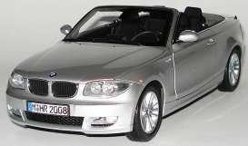 BMW  - 2008 silver - 1:18 - BMW - bmw430427021 | Toms Modelautos