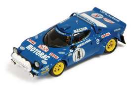 Lancia  - 1979 blue - 1:87 - Spark - 87S107 - spa87S107 | Toms Modelautos