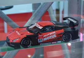 Nissan  - 2012 red/black - 1:43 - Ebbro - ebb44763 | Toms Modelautos