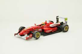 Honda  - 2011 red - 1:43 - Ebbro - ebb44700 | Toms Modelautos