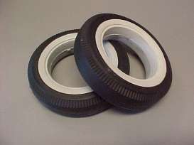 Rims &amp; tires Wheels & tires - 1:8 - Monogram - tire3set1 | Toms Modelautos