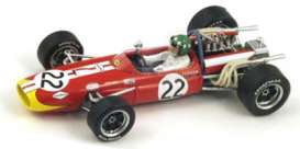 Brabham  - 1968 red - 1:43 - Spark - s3505 - spas3505 | Toms Modelautos