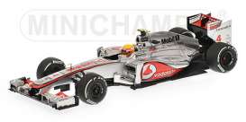 McLaren Mercedes Benz - 2012 silver - 1:43 - Minichamps - 537124304 - mc537124304 | Toms Modelautos