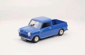 Austin Mini - 1961 blue - 1:43 - Ebbro - ebb44564 | Toms Modelautos