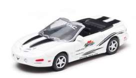 Pontiac  - 1999 white/black - 1:64 - GreenLight - 96086 - gl96086 | Toms Modelautos