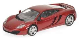 McLaren  - 2011 red - 1:43 - Minichamps - 530133022 - mc530133022 | Toms Modelautos