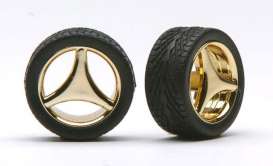 Wheels &amp; tires  - gold - 1:24 - Pegasus - hs1212 - pghs1212 | Toms Modelautos