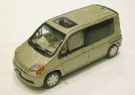 Honda  - 2002 light-brown metallic - 1:43 - Ebbro - ebb43305 | Toms Modelautos