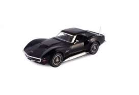 Chevrolet Corvette - 1968 black - 1:43 - Vitesse SunStar - 10045 - vss10045 | Toms Modelautos