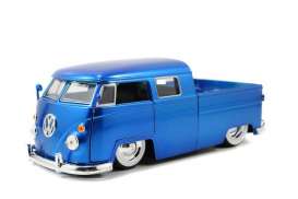 Volkswagen  - 1963 blue - 1:24 - Jada Toys - 91250b - jada91250b | Toms Modelautos