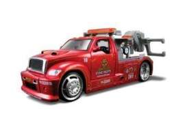 Ford  - red - 1:24 - Maisto - 32993Fire - mai32993Fire | Toms Modelautos