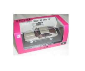 Toyota  - 1983 grey/black - 1:43 - Dism - dism174053 | Toms Modelautos