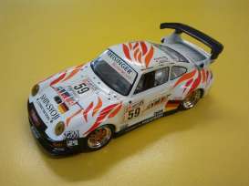 Porsche  - white/red/orange - 1:43 - Vitesse SunStar - 051 - vss051 | Toms Modelautos