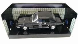 Ford  - 1964 black - 1:24 - Motor Max - 73273bk - mmax73273bk | Toms Modelautos