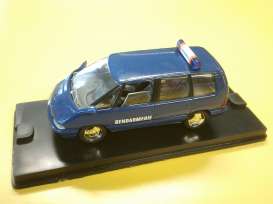Renault  - 1991 blue - 1:43 -  - Ferem229 | Toms Modelautos