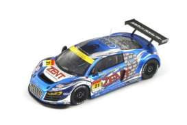 Audi  - 2012 blue - 1:43 - Ebbro - ebb44753 | Toms Modelautos