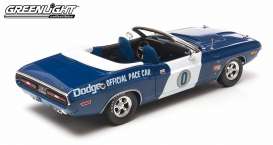 Dodge  - 1971 blue/white - 1:18 - GreenLight - 12871 - gl12871 | Toms Modelautos