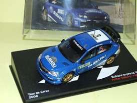 Subaru  - Impreza WRC #5 2008 blue - 1:43 - Magazine Models - MagRAsu2008 | Toms Modelautos