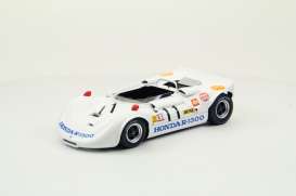 Honda  - 1969 white - 1:43 - Ebbro - ebb44476 | Toms Modelautos