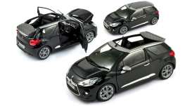 Citroen  - 2013 black - 1:18 - Norev - 181545 - nor181545 | Toms Modelautos