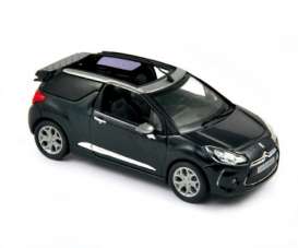 Citroen  - 2013 black - 1:43 - Norev - 155287 - nor155287 | Toms Modelautos