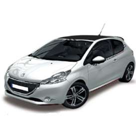Peugeot  - 2012 white - 1:43 - Norev - 472802 - nor472802 | Toms Modelautos