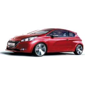 Peugeot  - 2012 red - 1:43 - Norev - 472803 - nor472803 | Toms Modelautos